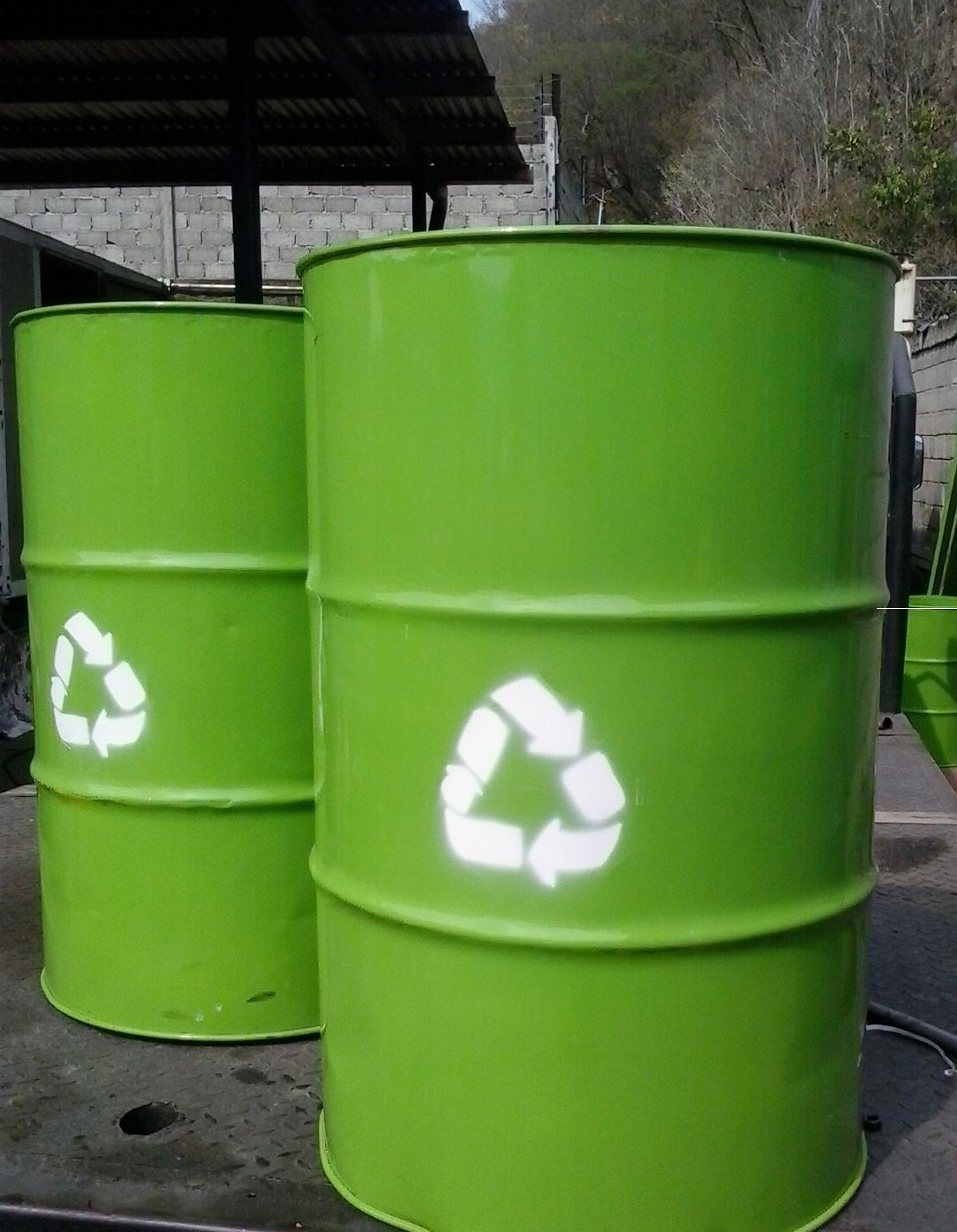Contenedores de Material Reciclable MultiRecicla,C.A.