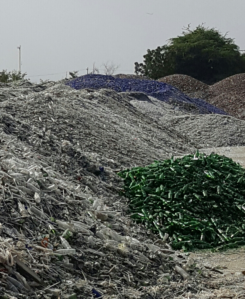 Contenedores de Material Reciclable MultiRecicla,C.A.