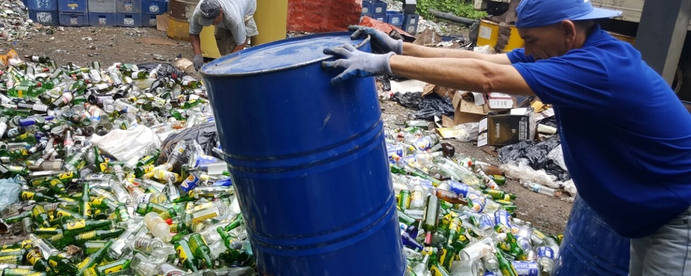 Reciclaje del Vidrio MultiRecicla, C.A